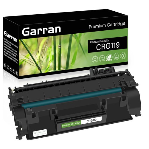 ZOOMTEC CRG-719H CRG 719H Cartucho De Tóner Compatible Con Impresora Canon LBP-6300dn 6650dn 6680x 6670dn 6310dn MF6180dw 6140dn LBP-253x 251dw 252dw MF411dw 416dw 418x 419x (1x Negro