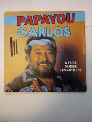 LA123 45T - Carlos - Papayou - Zum Tanzen der Antillen