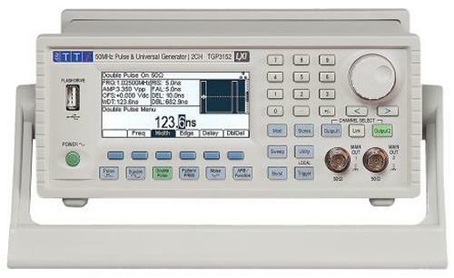 Two Channel Pulse Generator Aim-TTi TGP3122 2 Channel Pulse Generator 1-25 MHz Double Pulse ...