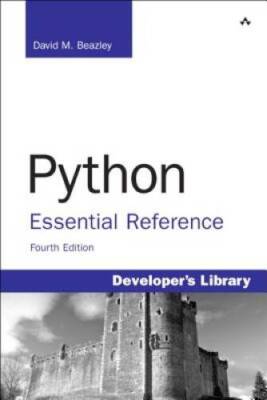 Python Essential Reference (4th Edition) - Paperback - VERY GOOD
