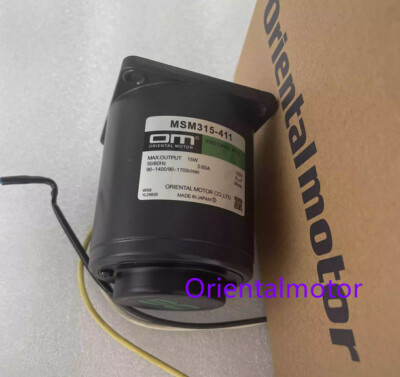 New In Box   Orientalmotor MSM315-411   motor DHL UPS Shipping #W1