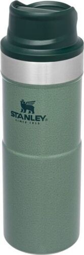 Taza de viaje de acción Stanley Classic Trigger 0,35 L - verde - Imagen 1 de 1