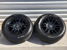 19 Land Rover Defender Oem Wheels Tires Black 19 Land Rover Defender Oem Wheels Tires Black