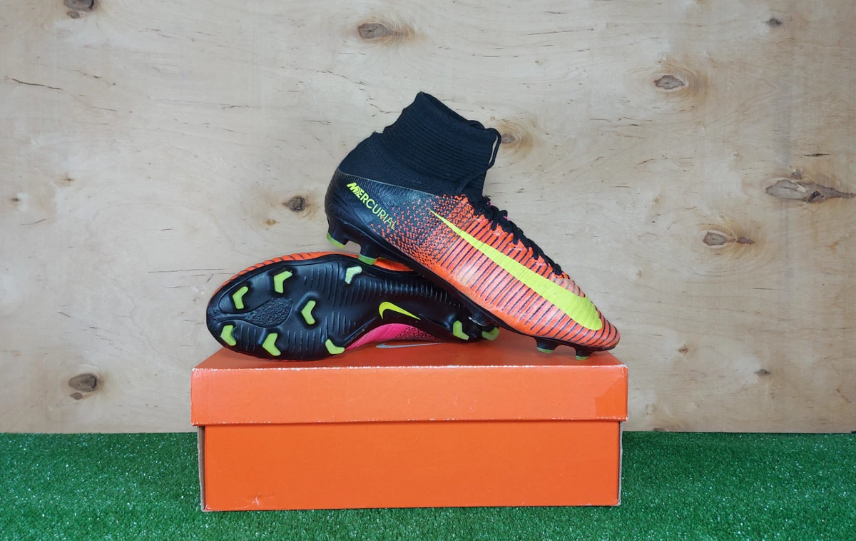 Nike Mercurial Superfly V FG 831940 870 Elite Multicolor bottes