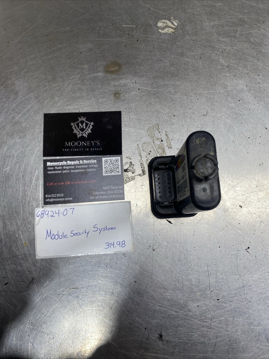 Harley Davidson Security System Module 68924-07 | eBay