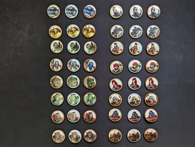 Warhammer 40k - Kill Team - Campaign pins / button / badges