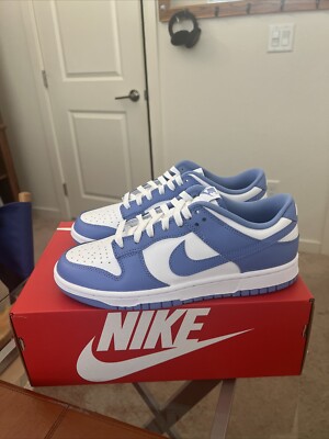 Nike Dunk Low Retro BTTYS Polar Blue Men Casual Shoes Sneakers DV0833-400 9.5