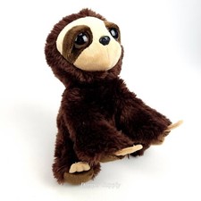 AURORA Three Toed Sloth Plush Stuffed Animal 12" Length