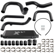 Aluminum Turbo Intercooler Kit For Honda Civic 92-00 550x180x64mm Front Mount