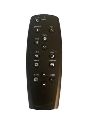 InFocus Proxima Navigator Projector Remote Control Replacement 
