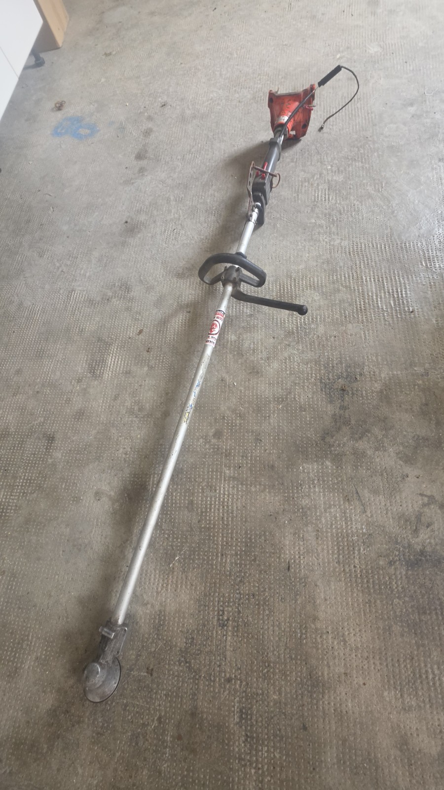 ASTA COMPLETA CON ACCELLERATORE E COPPIA CONICA DECESPUGLIATORE ECHO SRM-335TES