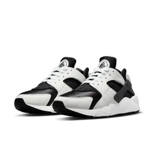 Nike Air Huarache DD1068-001 Sneakers Men's White Black Low Top Running Shoes