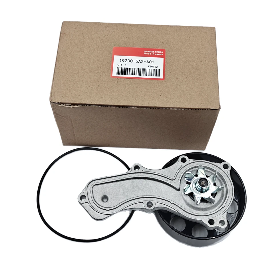 Kit de montaje de bomba de agua OEM NUEVO junta apta para Acura TLX 2015 16 17 18 19 2020 Foto 2 de 4