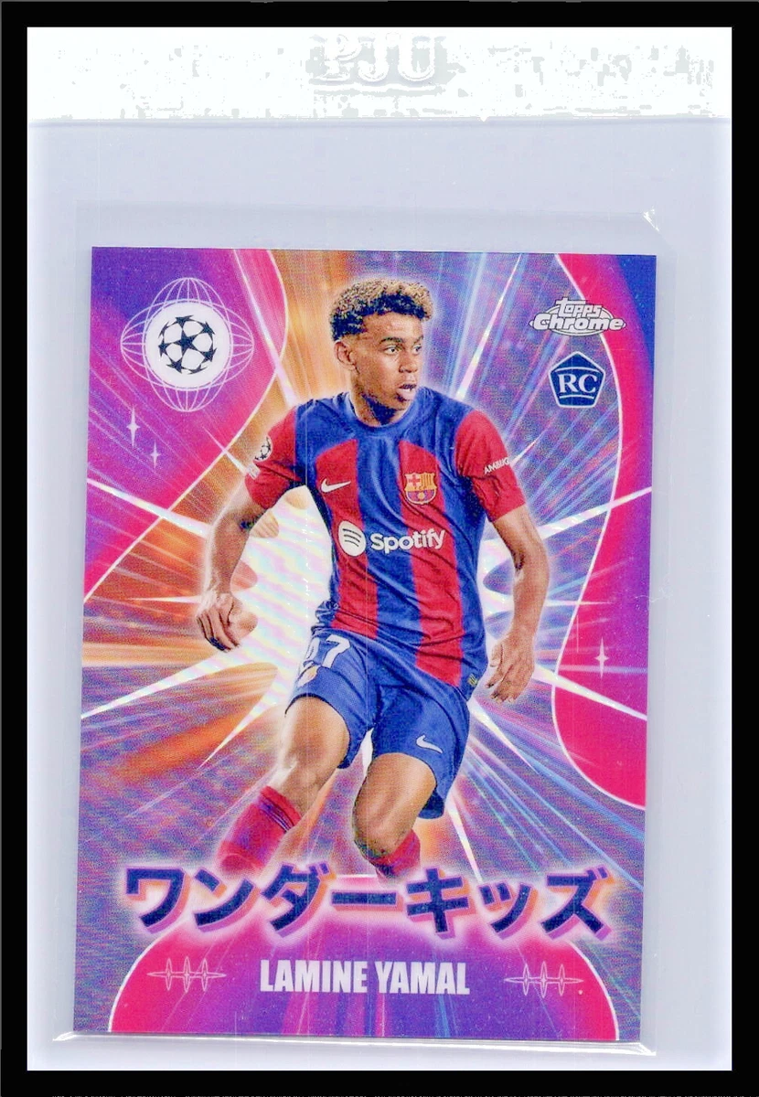 2023-24 Topps Japan Edition Uefa Club Competitions - Lamine Yamal