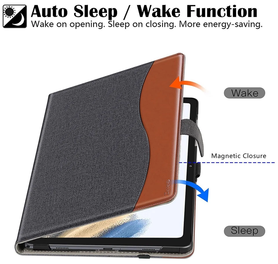 Samsung Galaxy Tab A8 SM-X200 32GB Wi-Fi WLAN Dark Gray Full-HD 10,5" - Bild 4 von 4