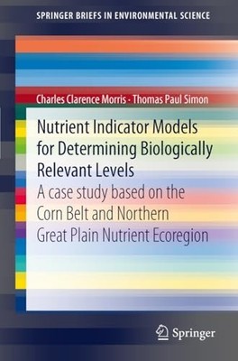 Nutrient Indicator Models for Determining Biologically  -  NEW Charles Clarenc 2