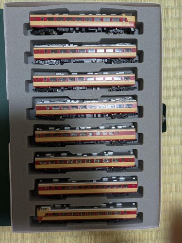 Jnr Express 485 Series 8-Car Set - Picture 10 of 13