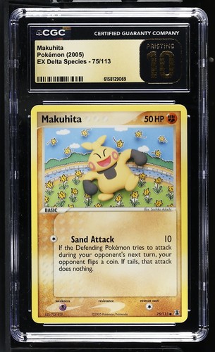 Makuhita graded CGC 10 for sale on eBay