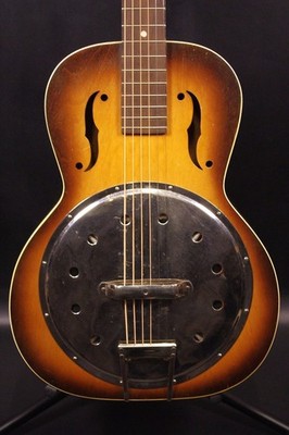 Dobro Angelus Resonator with soft case 1930s Acoustic Guitar Resonator