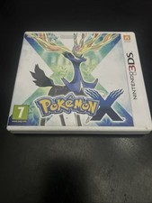 Pokeman x 3Ds in Box in sehr gutem Zustand mit Handbuch und Inserts