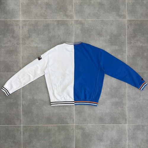 Felpa uomo FUBU logo ricamato hip hop Y2K taglia L oversize - Foto 16 di 22