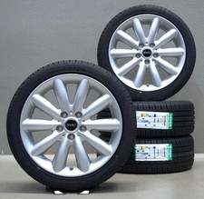 Original Mini Cooper F55 F56 F57 17 Zoll Sommerreifen 499 Reifen NEU Felgen V988