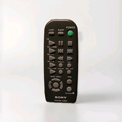 Genuine  Sony System Audio Remote Control RM-SF100 - OEM Tested Fast Shipping 