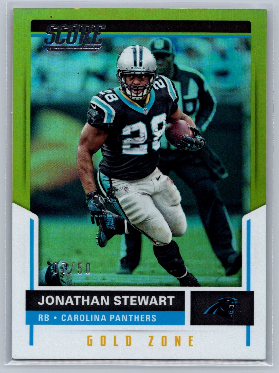 Jonathan Stewart 2017 Score Gold /50 #230