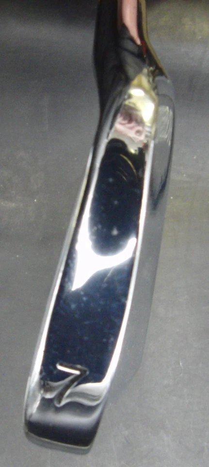 Unbranded 7 Iron Stiff Steel Shaft Black Grip - Image 2 of 4