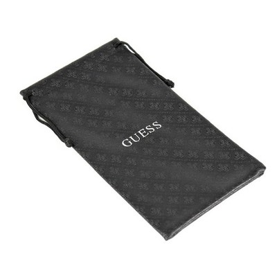 GUESS Sunglasses Eyewear Glasses Drawstring Pouch Bag Soft Case Black NEW 