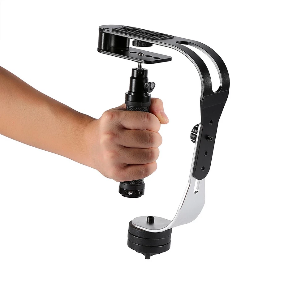 PRO Handheld Steadycam Video Stabilizer For Digital Camera Camcorder DV DSLR SLR - Image 2 of 4