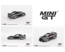 MINIGT 1057 MAZDA RX-7 VEILSIDE Fortune 7 grau Maßstab 1:64