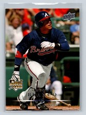 2008 Upper Deck #705 Gregor Blanco