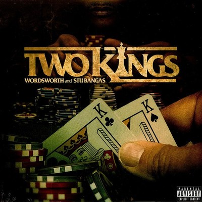 Wordsworth X Stu Bangas - Two Kings Red Vinyl Edition (2025 - US - Original)