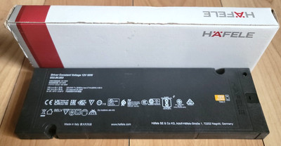 HAFELE 833.95.003 Driver Loox5 constant voltage 12 V output power 60 W NEW READ