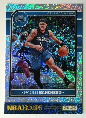 2024/25 Panini Hoops Paolo Banchero IMPULSE #164 MAGIC