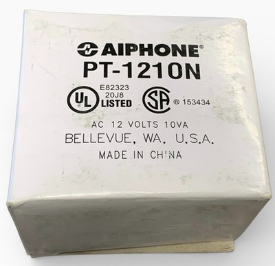Aiphone PT-1210N Plug-In Power Supply/Transformer