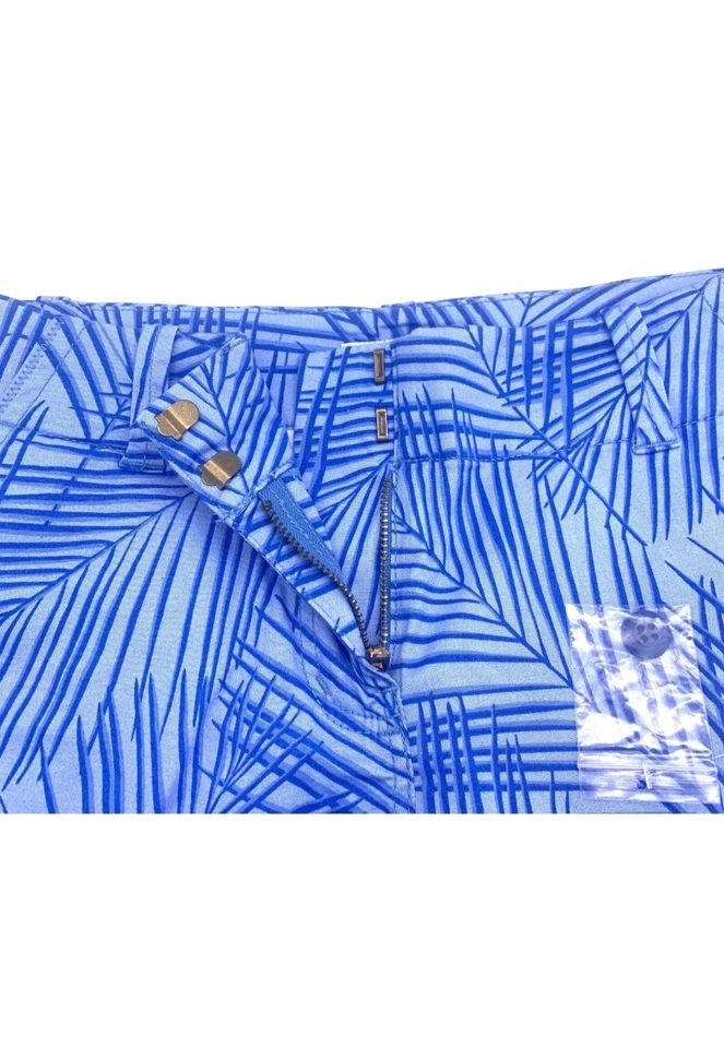Pantalones Cortos Vineyard Vines Geo 3.5 Todos los Días Azul Para Mujer Talla 2 Playa Palma Preppy  Foto 3 de 4