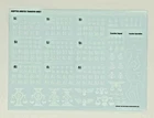 Adeptus Arbites Transfer Sheets- Decals - Imperial Agents - Warhammer 40K - New!