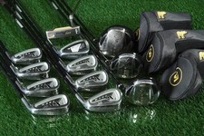 Golden Bear Xs Tech Golf Set 15pc. Regular Flex Rh With New Alignment Grips
