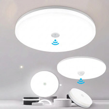 LED Deckenleuchte mit Bewegungsmelder Ultrad�...