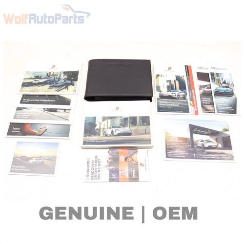 2022 PORSCHE TAYCAN - 2022 Owners Manual (Taycan) - 第 1/5 張圖片