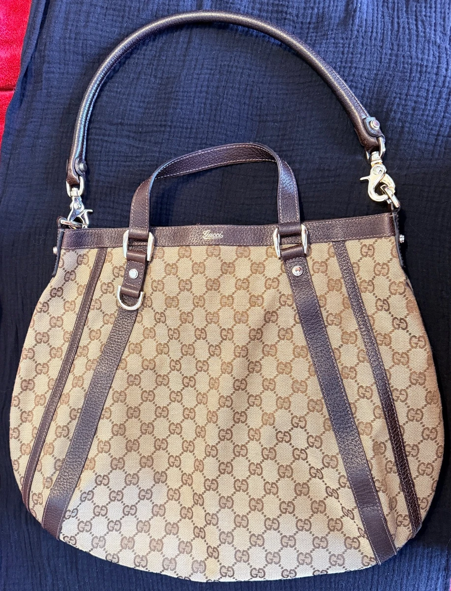 Gucci Canvas Exterior Tote Bags & Handbags for Women for sale | eBay