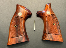 Vintage Smith Wesson Kl Frame Square Butt Target Grips Vintage Smith Wesson Kl Frame Square Butt Target Grips