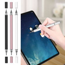 1pc Ballpoint Pen 2 In 1 For Cell Phone High Precision Screen-Proof Tablet Pen