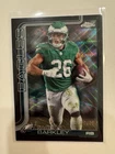 2025 Topps Saquon Barkley Black (Raw)