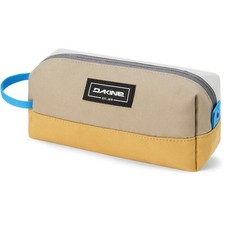 Dakine Accessory Case School Supply Organizer Pouch Playground Tan Yellow New