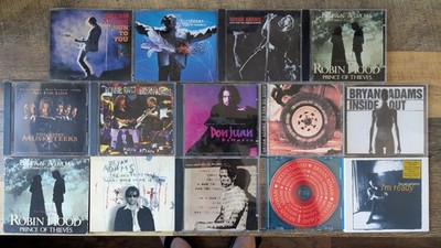 Bryan Adams CD Lot X 14 Rare Singles And More! 