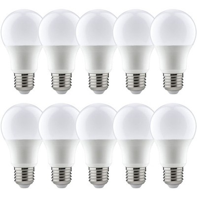 12x Paulmann LED Leuchtmittel Birnen Lampen 6,5W =40Watt E27 matt warmweiß 2700K