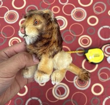 Vintage 1950-60's Steiff Mohair LEO 4.5" Lion No Tags
